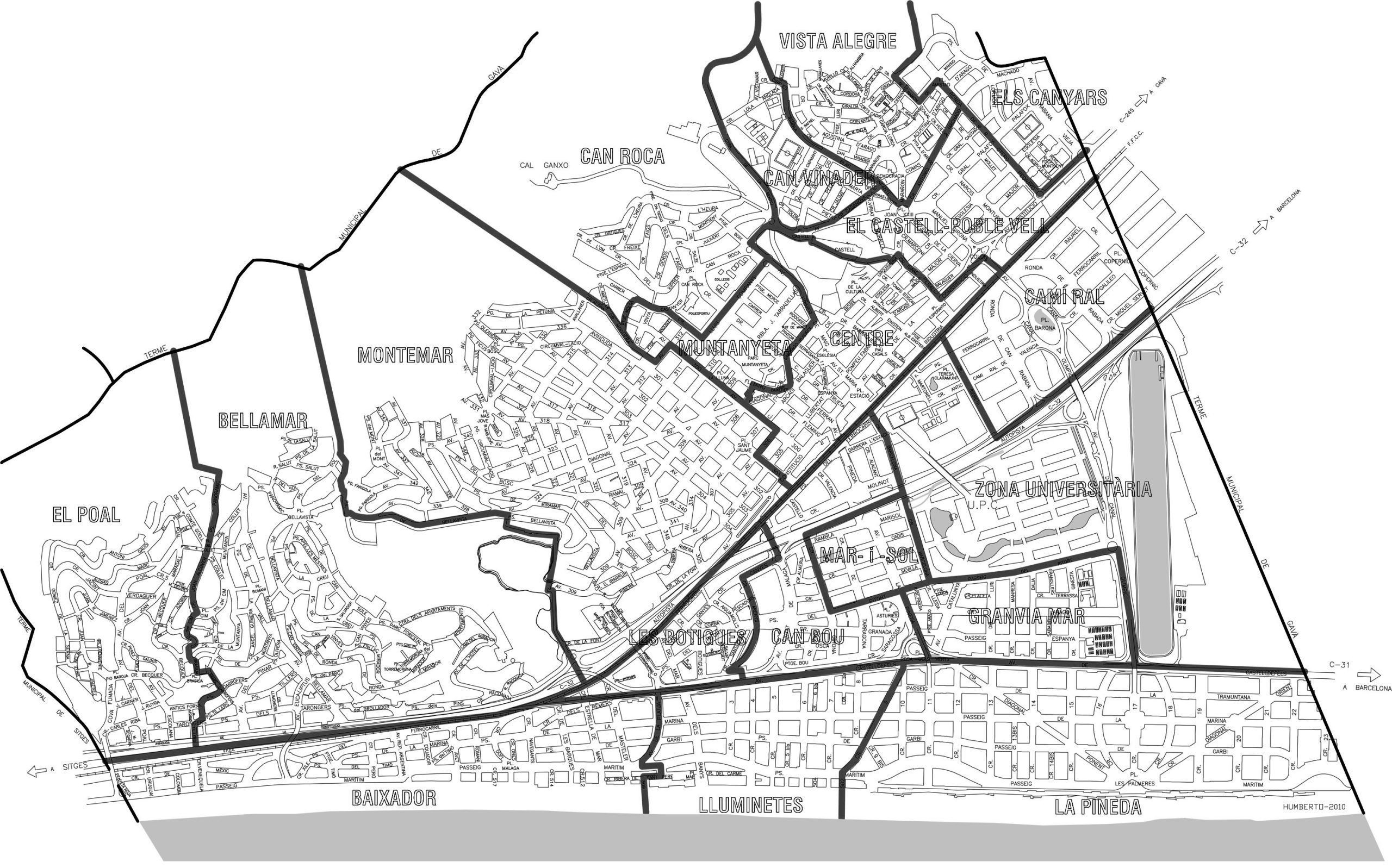 Dextra pisos - inmobiliaria en Castelldefels